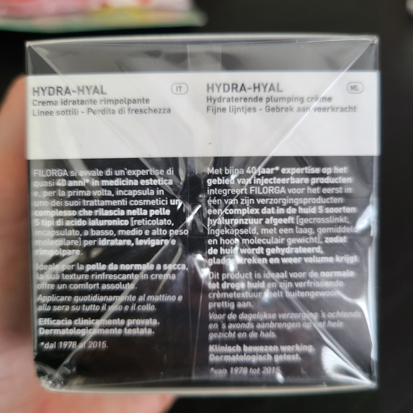Filorga Hydra-Hyal hydrating plumping cream - Picture 3 of 5